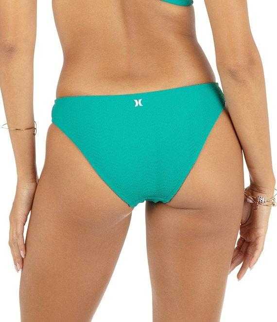 Hurley Wave Scrunch Moderate Hipster Swim Bottom Product Image