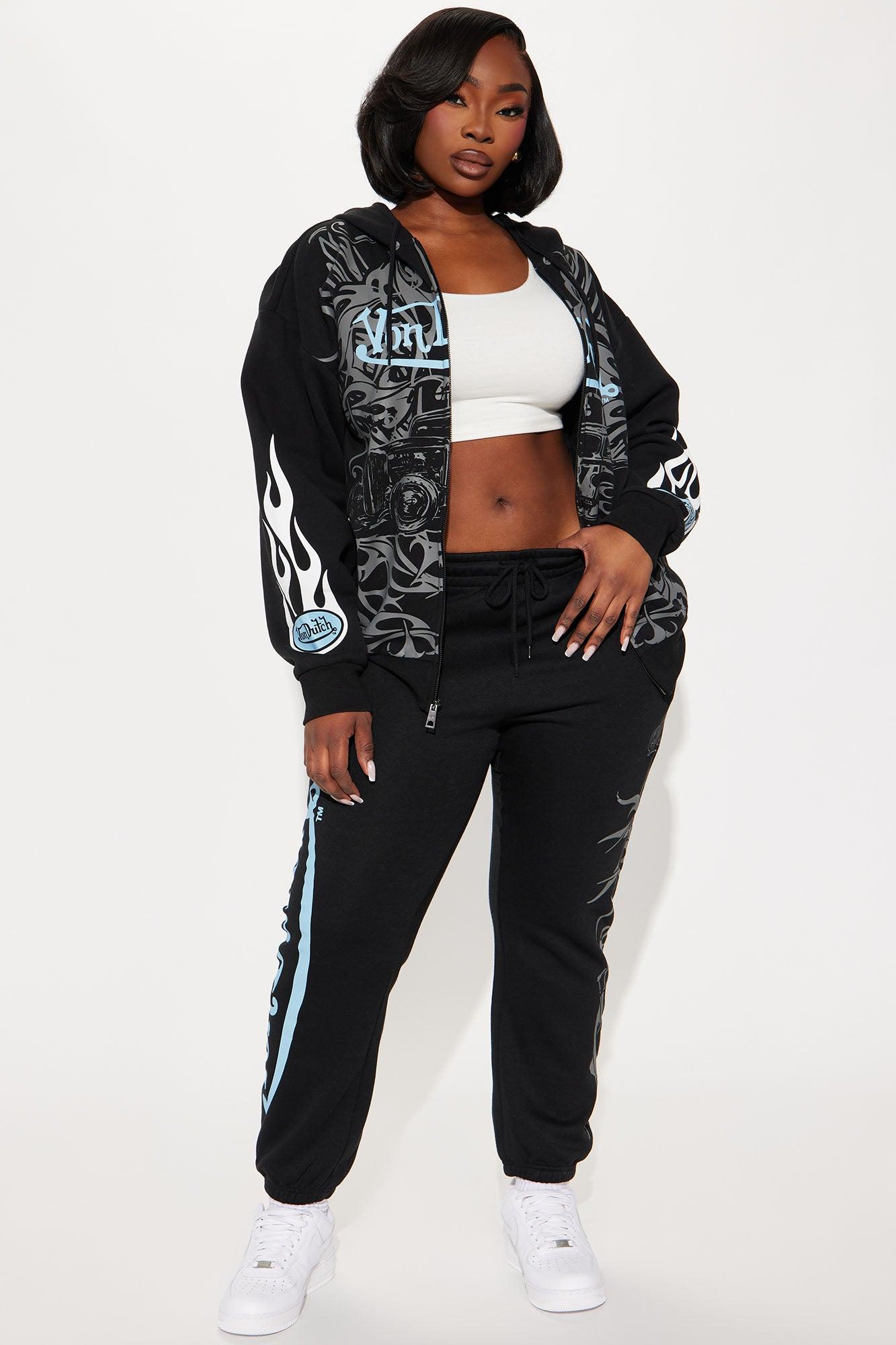 Von Dutch Car Show Jogger - Black/combo Product Image