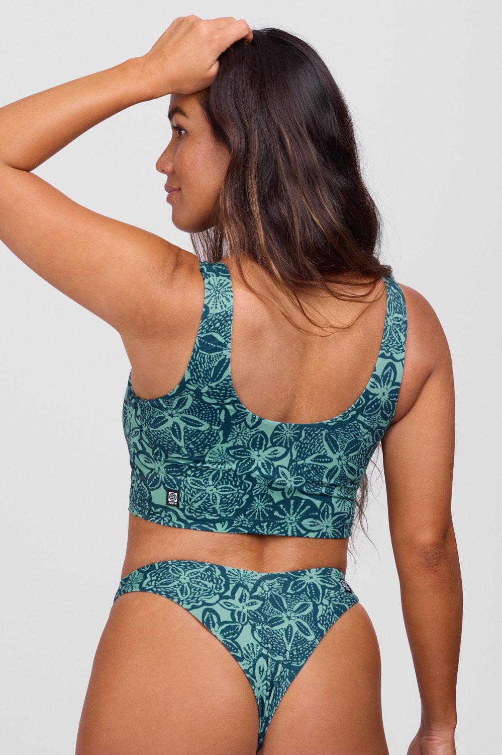 Mira Bikini Top - Kelp Female Product Image