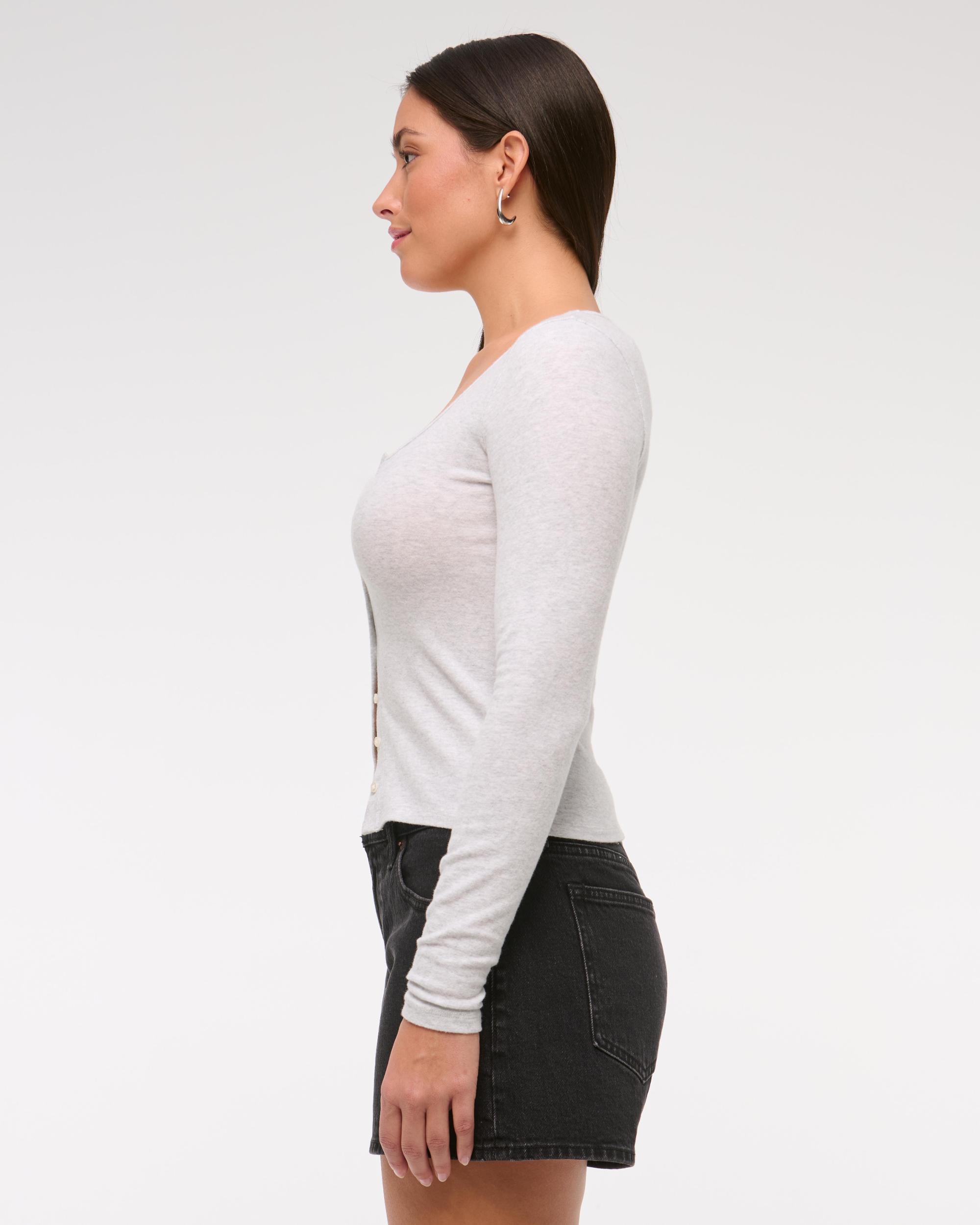 Curve Love Mid Rise A-Line Short Product Image