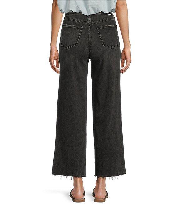 Daze Pleaser High Rise Wide Ankle Length Jeans Product Image