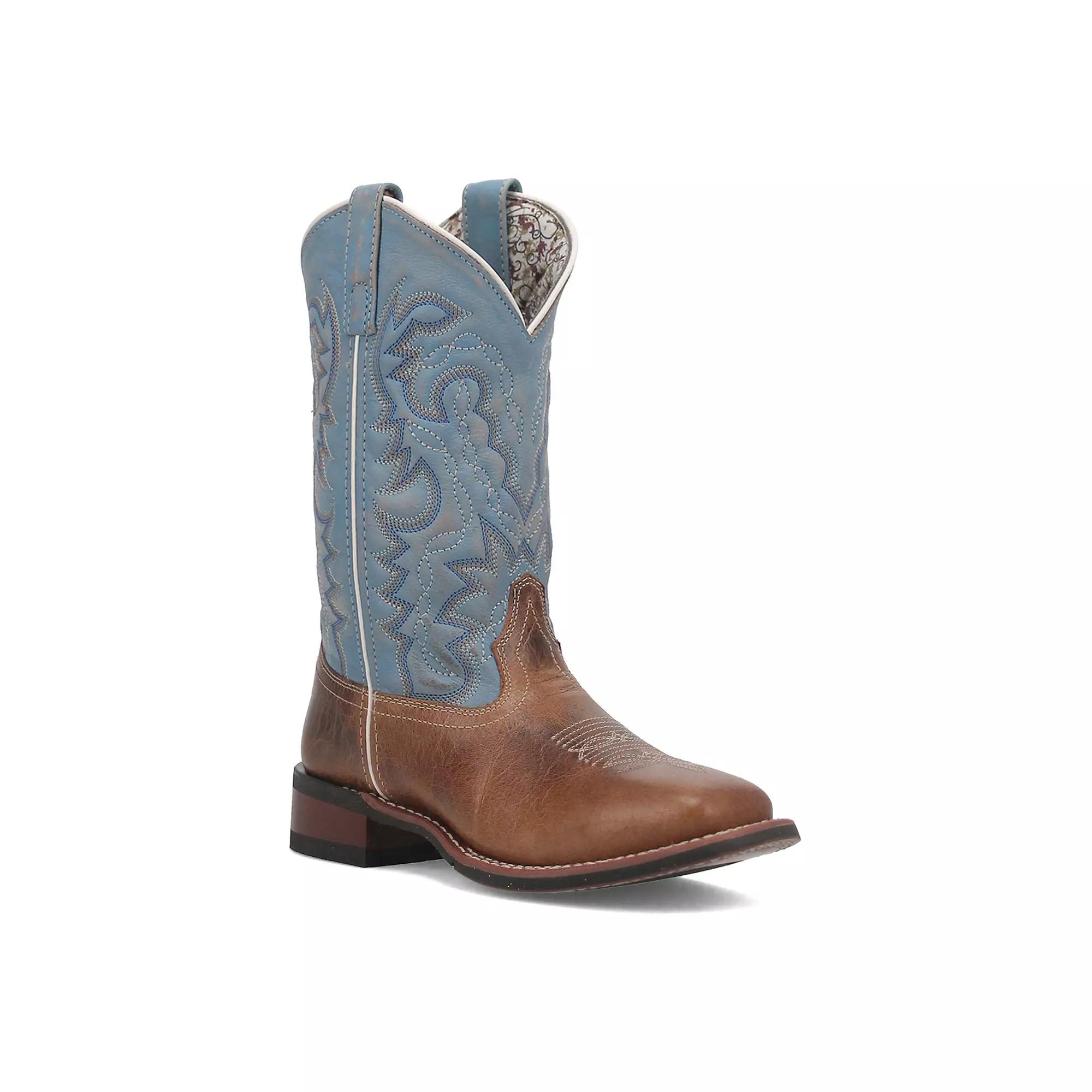 Laredo Darla Women's Leather Cowboy Boots,  Product Image