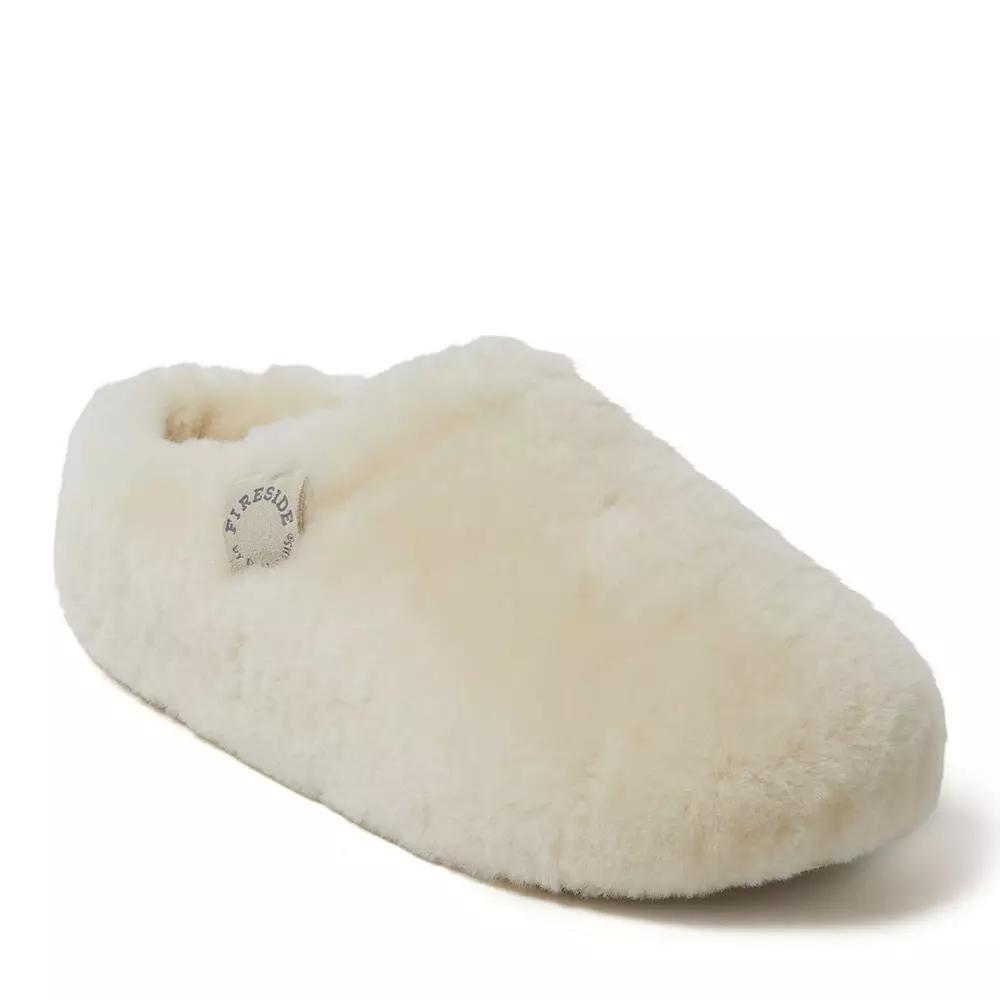 Fireside by Dearfoams Maryboro Women's Wrapped Platform Clog Slippers,  Product Image
