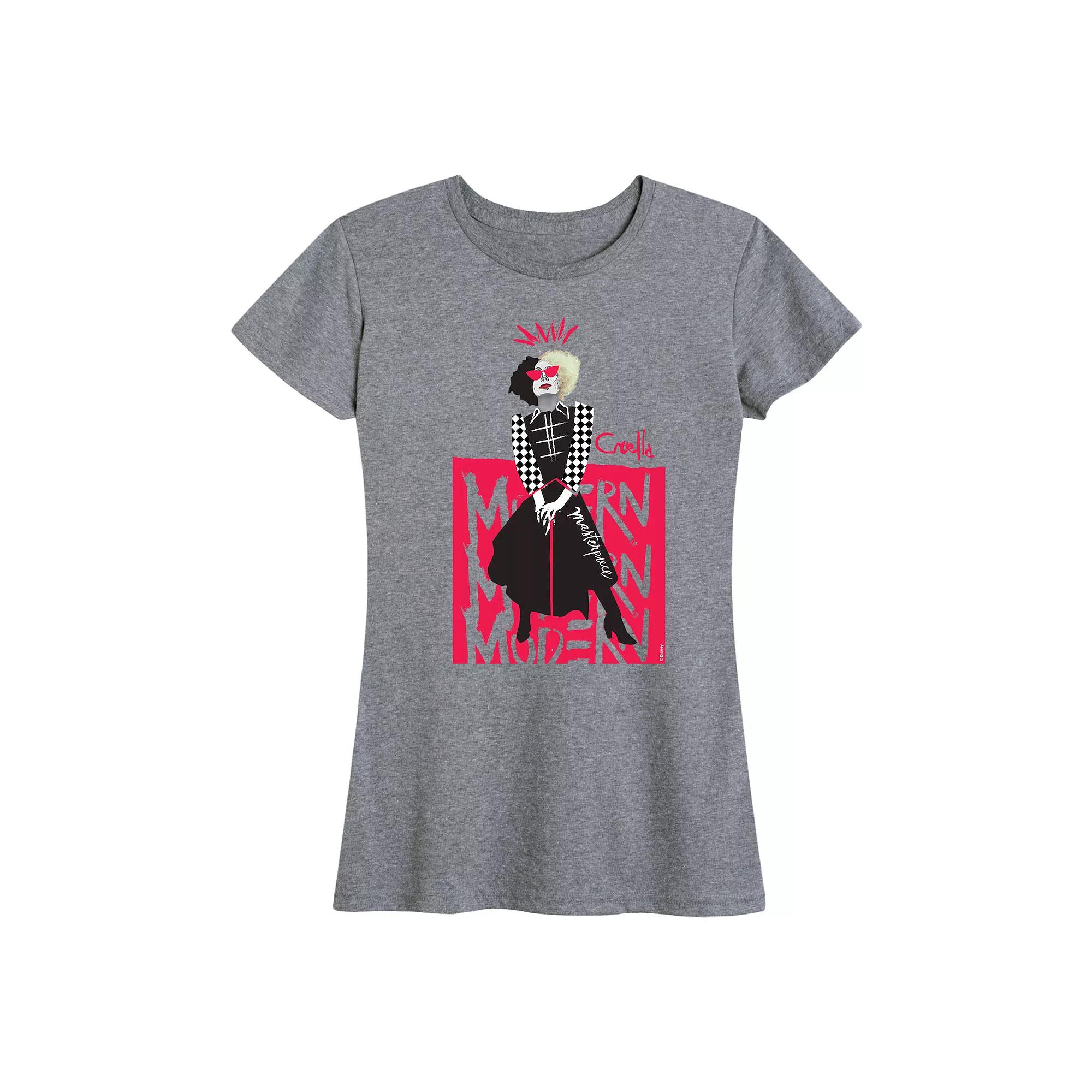 Disney's Cruella Women's Modern Graphic Tee,  Product Image