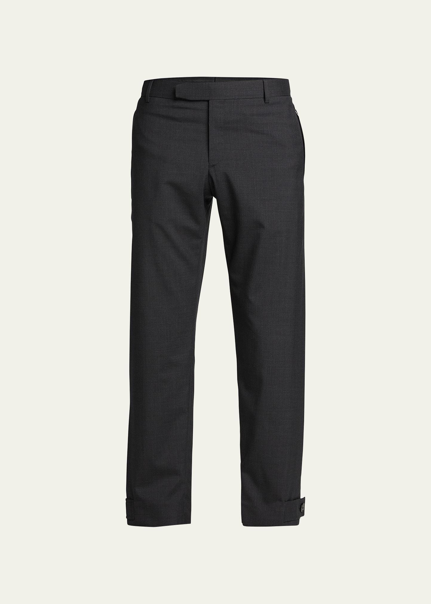Mens Toldeo Wool Trousers Product Image
