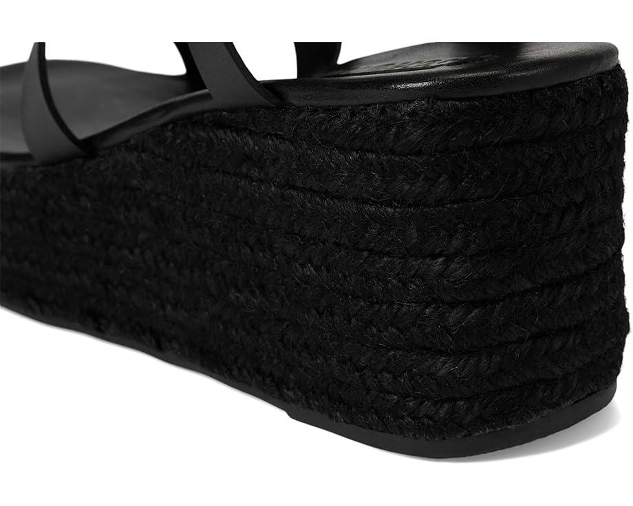 Ellna Cross-band Wedge Sandals Product Image