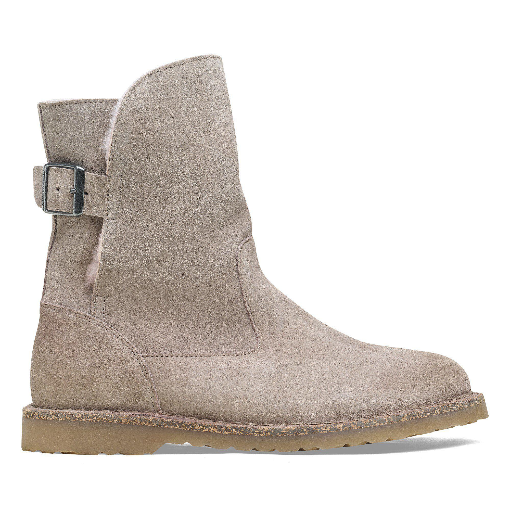 Uppsala Shearling Suede Leather Product Image