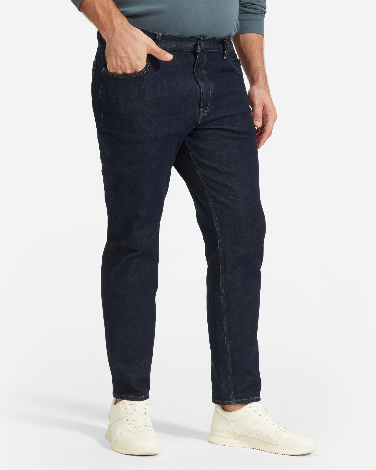Mens Athletic 4-Way Stretch Organic Jean | Uniform by Everlane Product Image