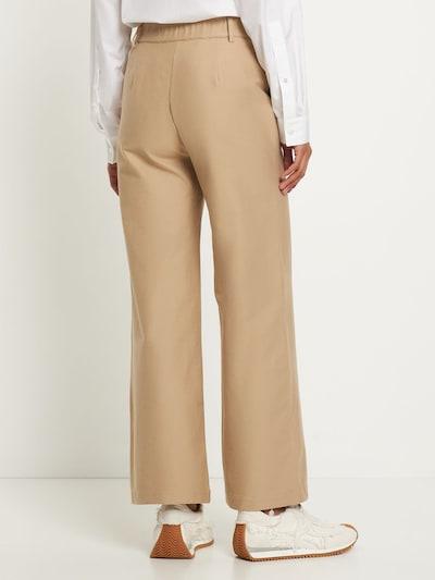 Max Mara Vasaio Wide Leg Pants in Camel Product Image