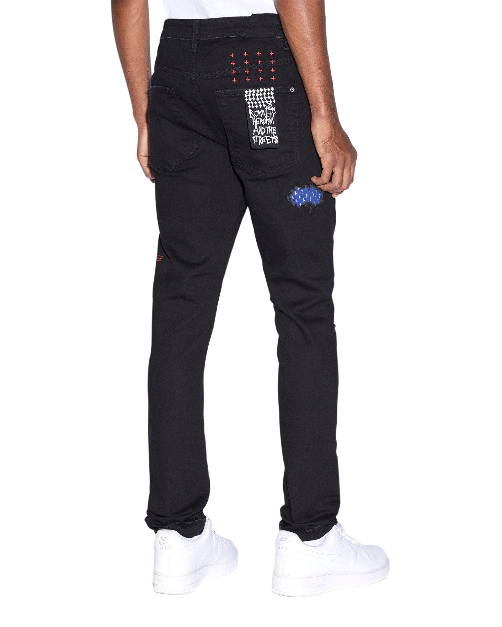 CHITCH NYC LAID BLACK Male Product Image
