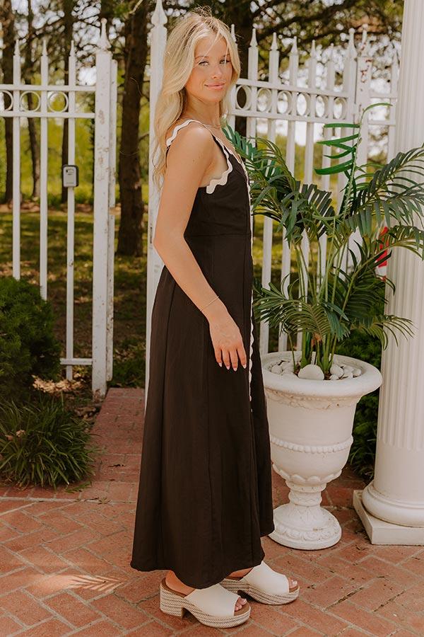 Cosmopolitan Chic Midi Dress Product Image