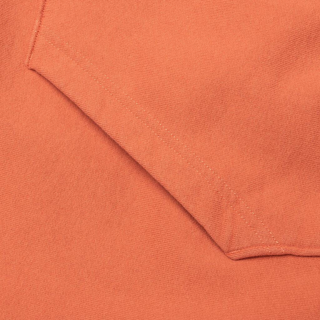 Moncler Genius x Salehe Bembury Logo Hoodie - Orange Male Product Image