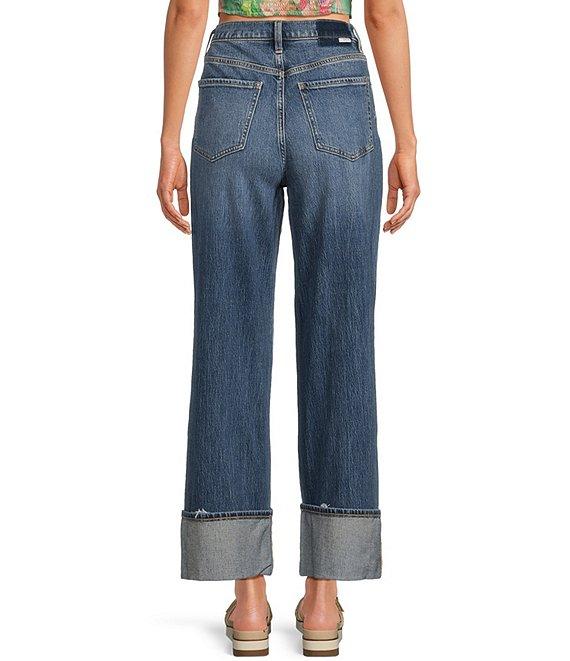 Daze Eastside High Rise Loose Jeans Product Image