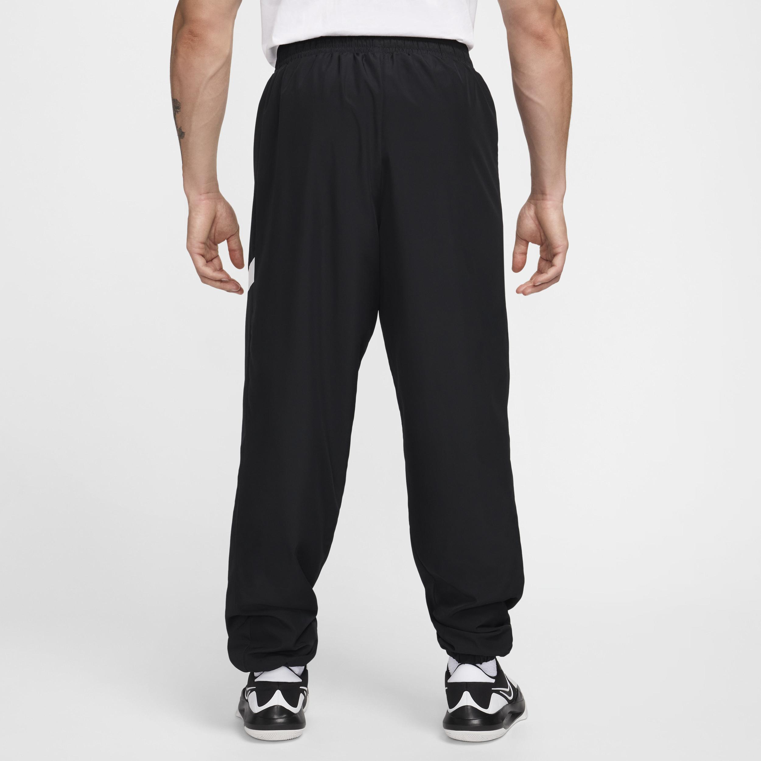 Nike Mens Icon Woven Basketball Pants | FZ0250-010 Product Image
