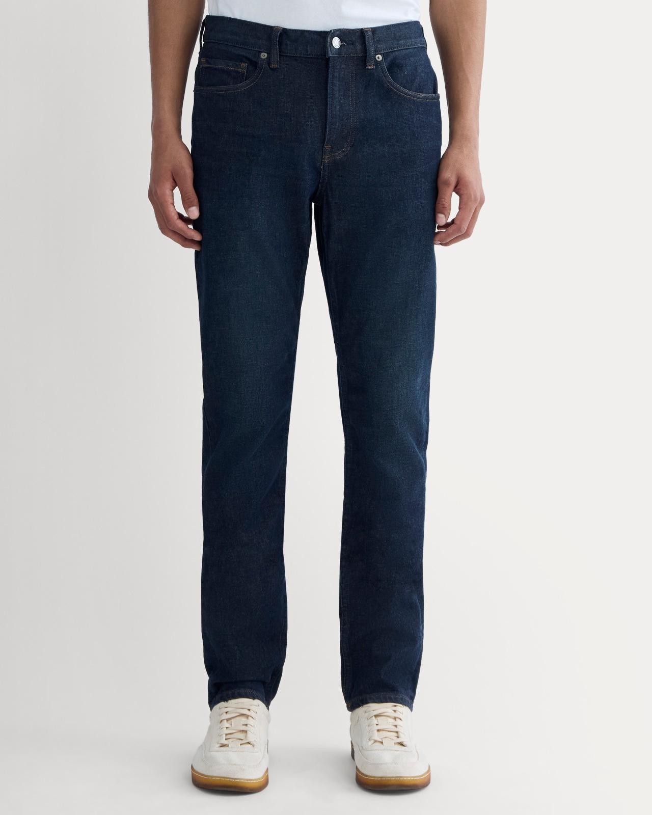 Mens Slim 4-Way Stretch Organic Jean | Uniform by Everlane Product Image
