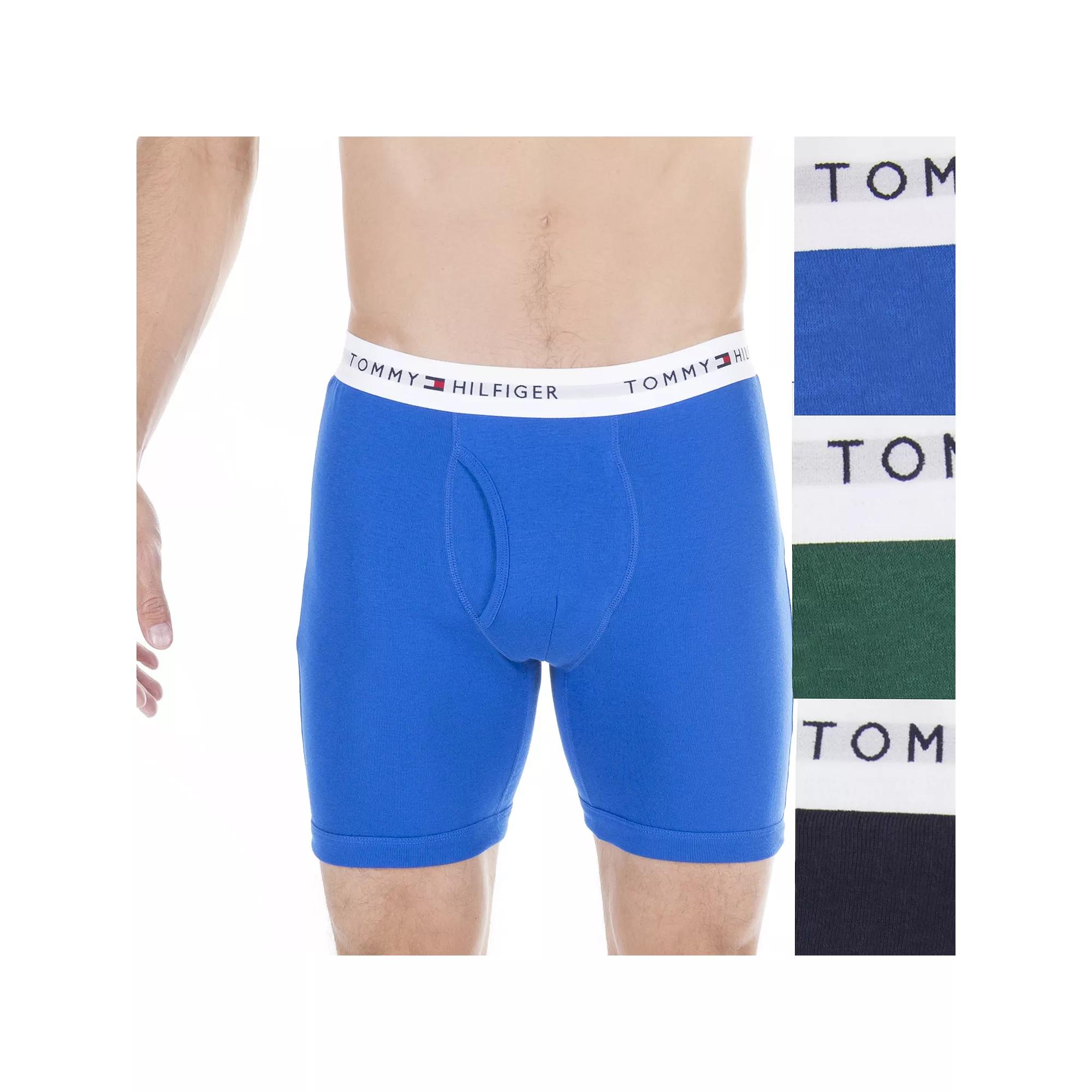 Men's Tommy Hilfiger 3-pack Cotton Classic Boxer Briefs,  Product Image