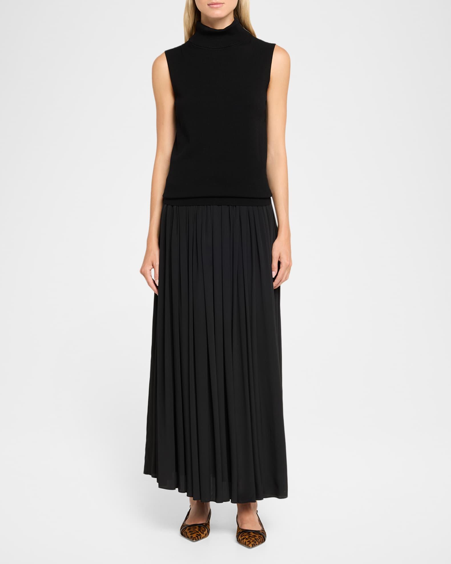 Jama Leopard-Printed Calf Hair Slingback Flats Product Image