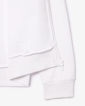 Zip-Up Fleece Hoodie Product Image