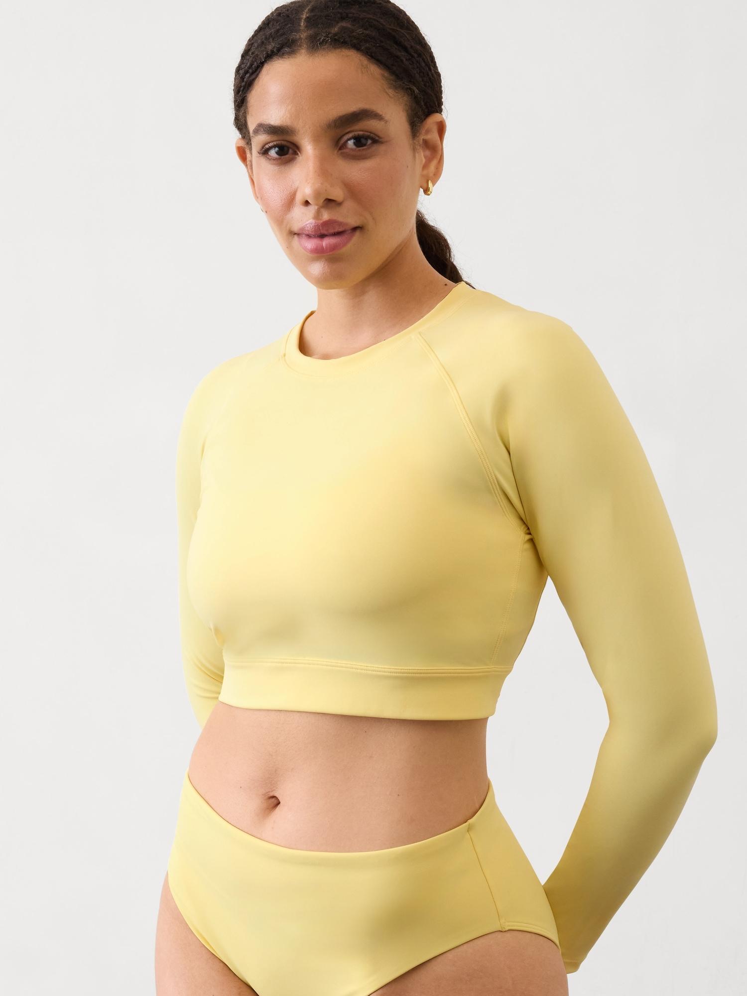 Crop Rashguard Product Image