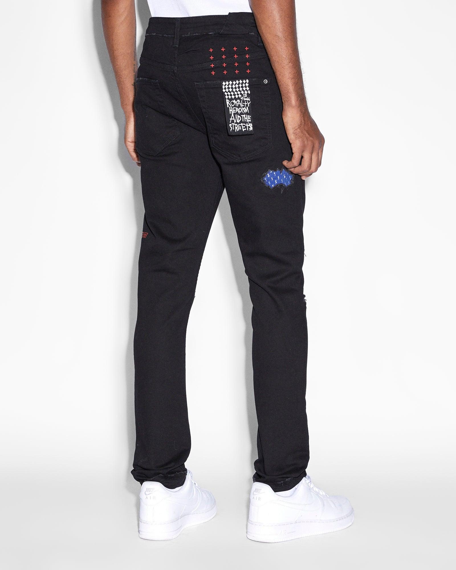 CHITCH NYC LAID BLACK Male Product Image