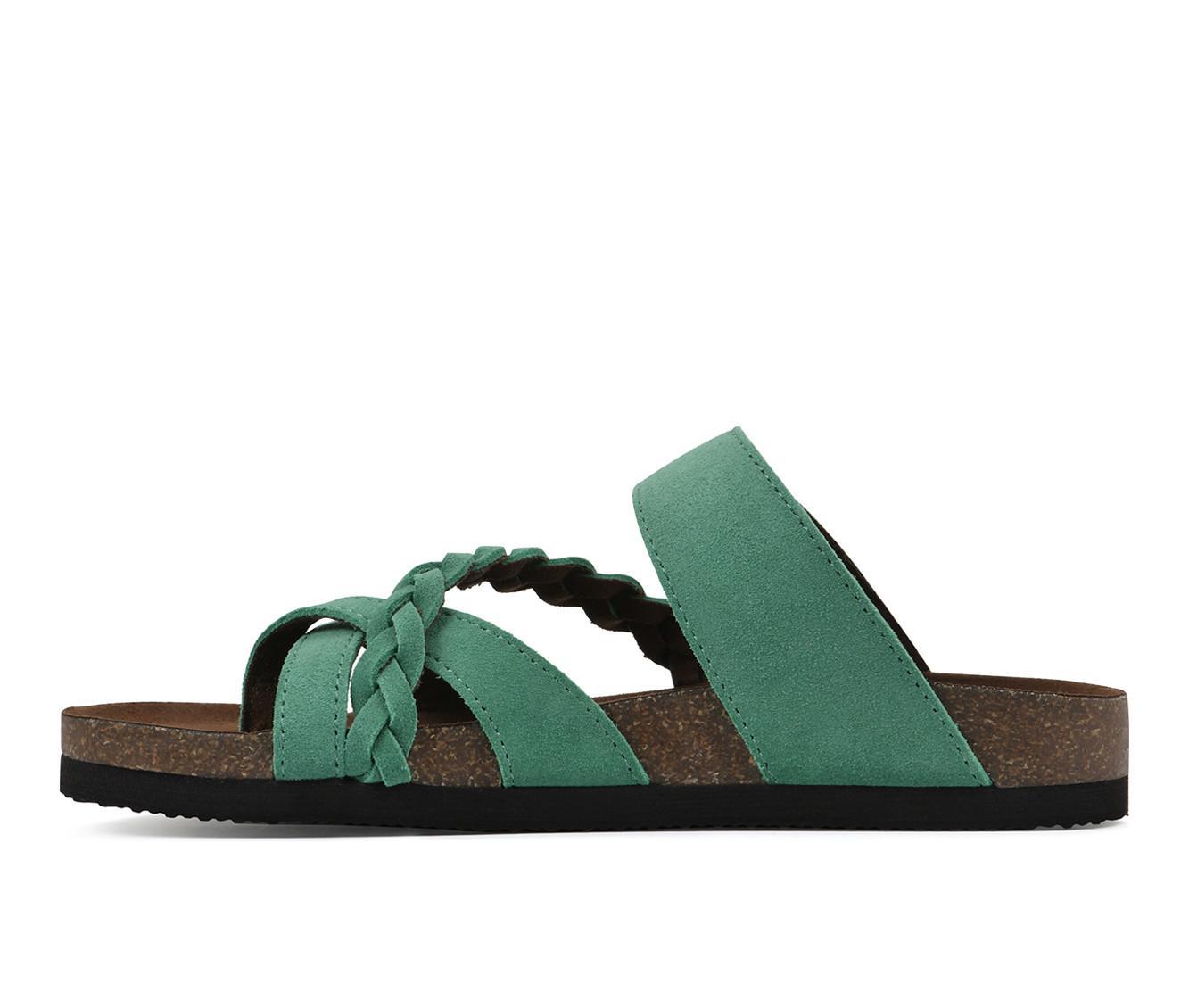 Women's White Mountain Hazy Footbed Sandals Product Image