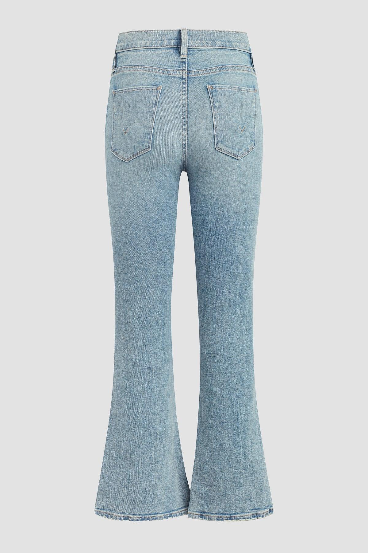 Barbara High-Rise Bootcut Crop Jean Female Product Image