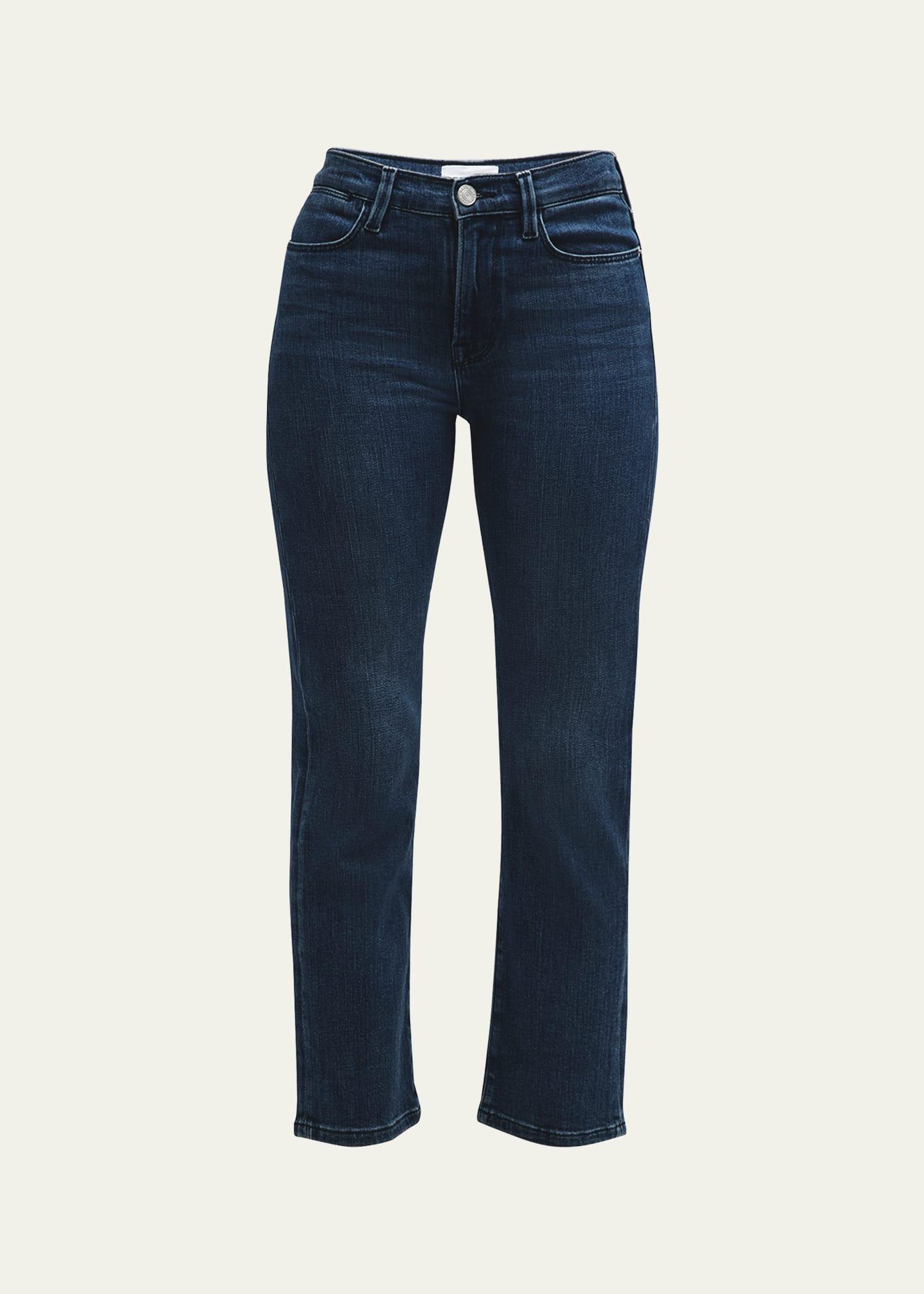 Le High Straight Ankle Jeans Product Image
