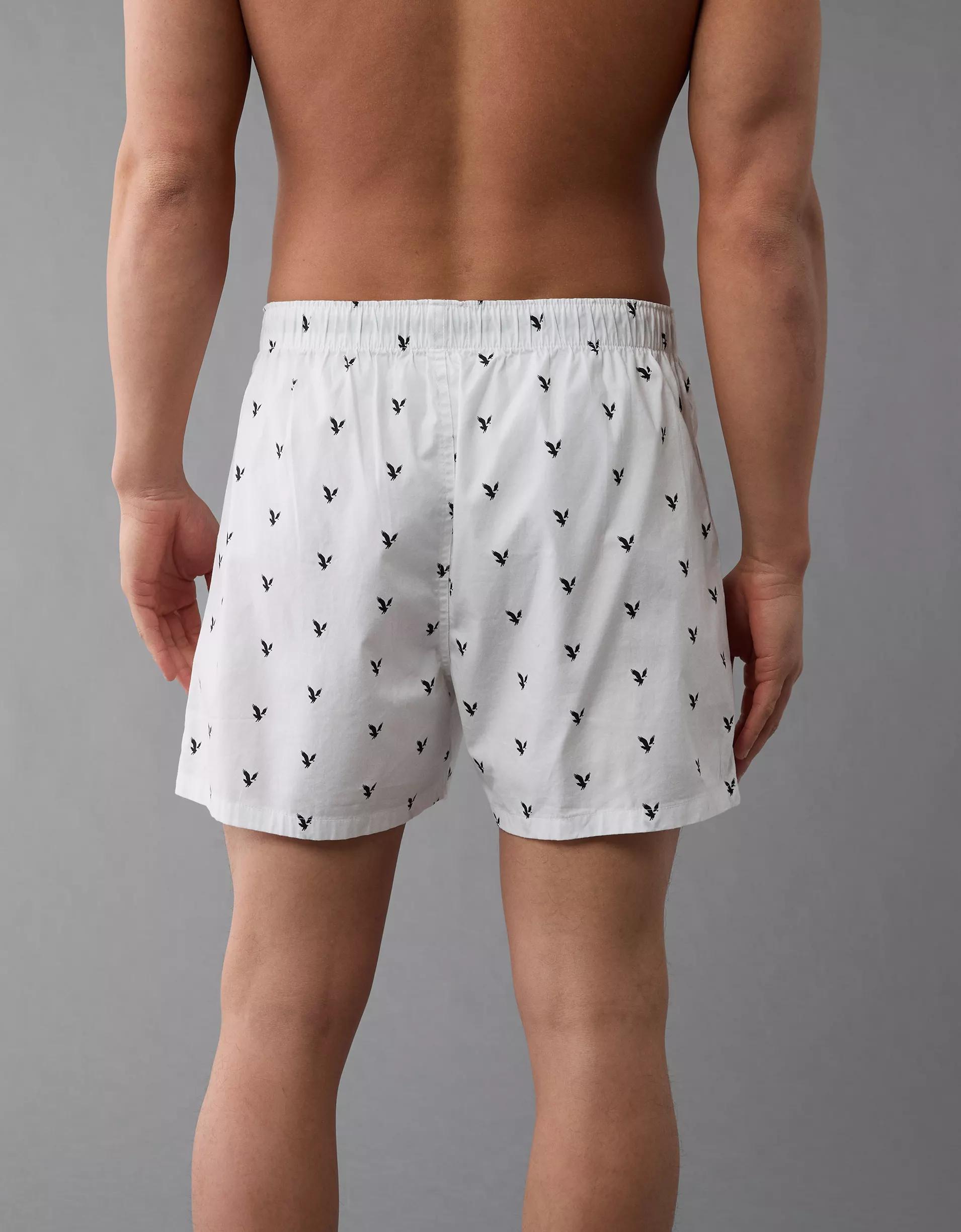 AEO Men's Tiny Eagles Stretch Boxer Short Product Image