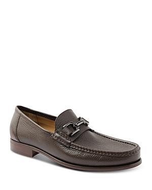 Bruno Magli Mens Trieste Slip On Moc Toe Loafers Product Image