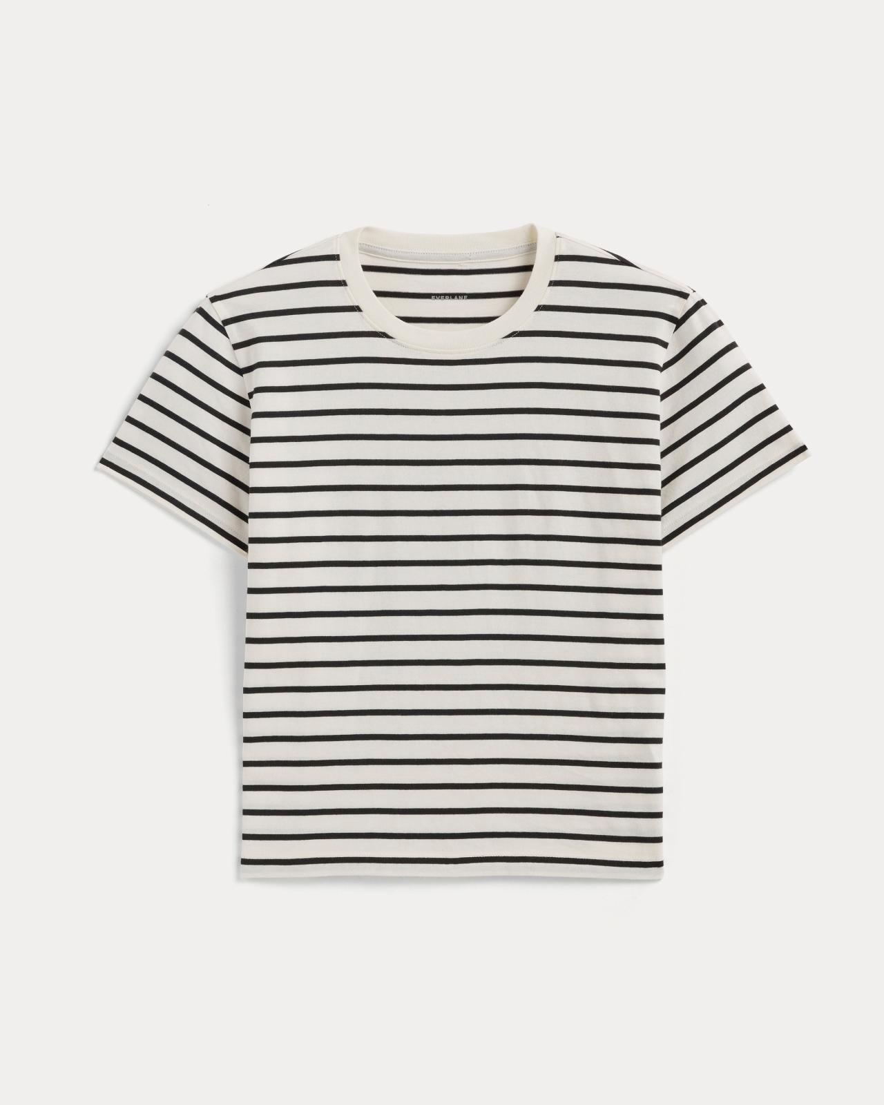 Womens Box-Cut T-Shirt in Essential Cotton by Everlane Product Image