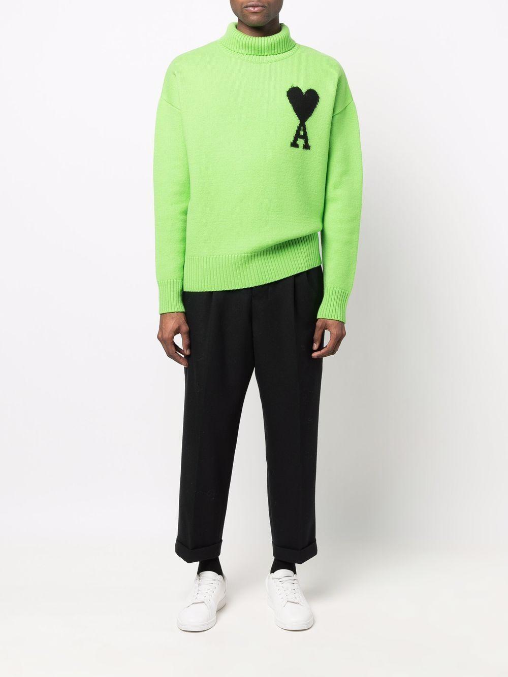 Ami de Coeur roll-neck jumper Product Image