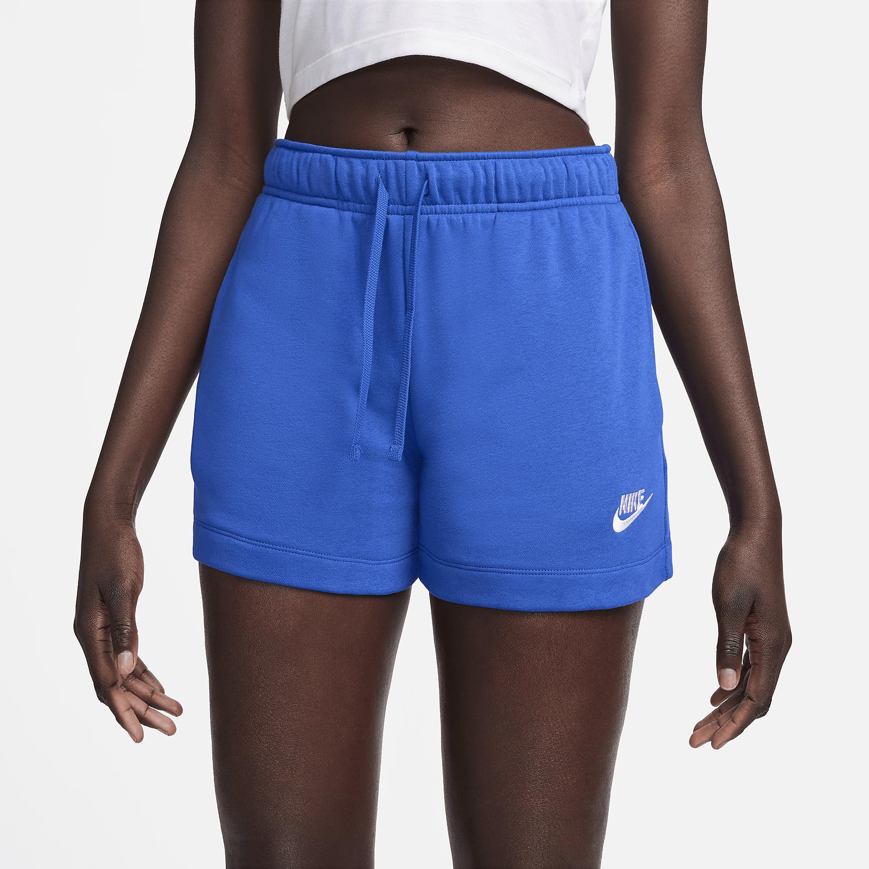 Womens Nike Sportswear Club Fleece Mid-Rise Shorts | DQ5802-480 Product Image