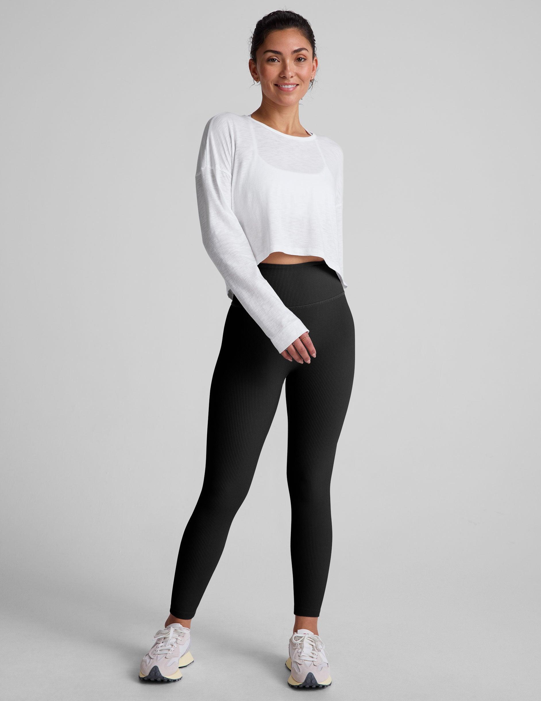 Signature High Low Long Sleeve Top Product Image