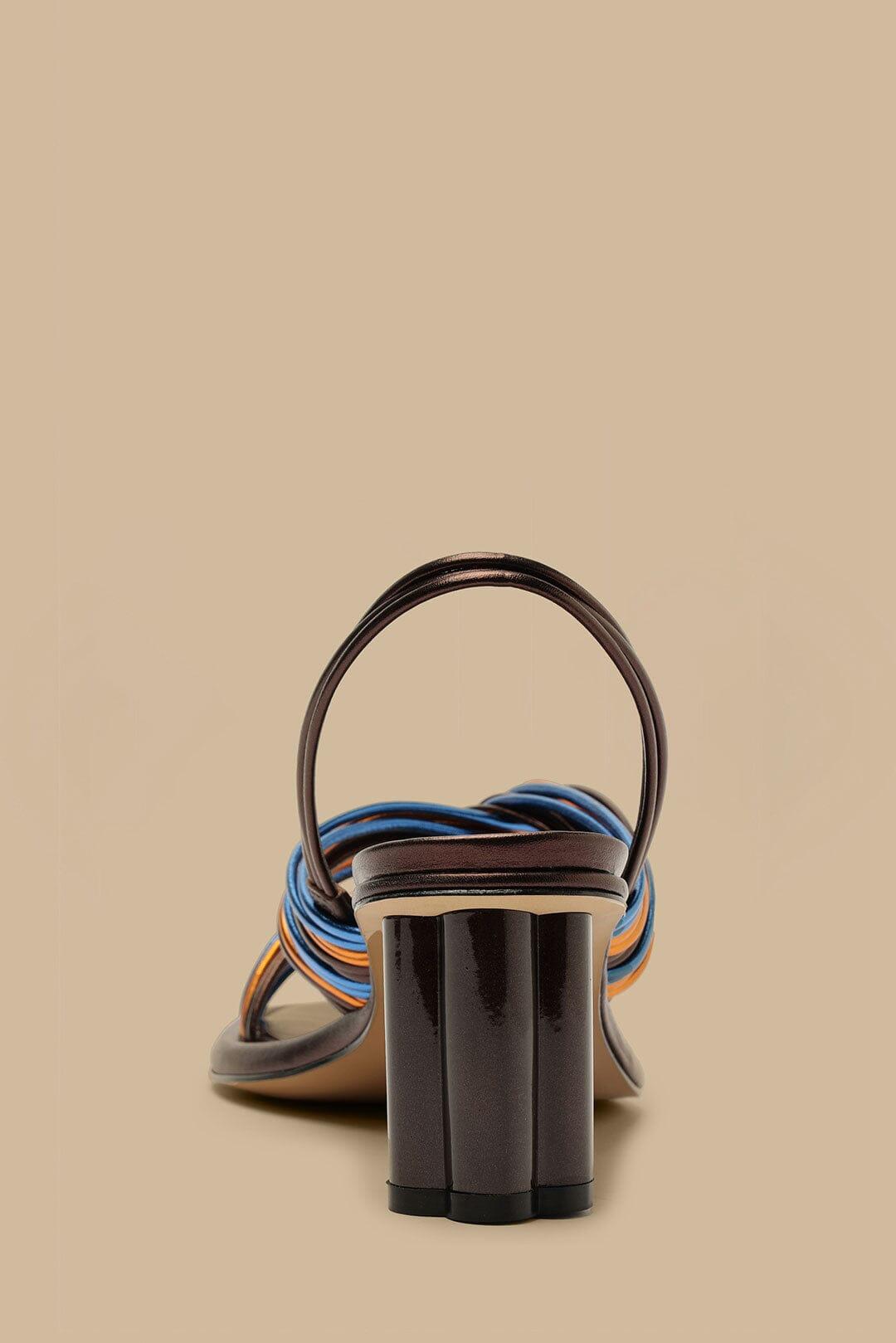 Strappy Heeled Sandal Product Image
