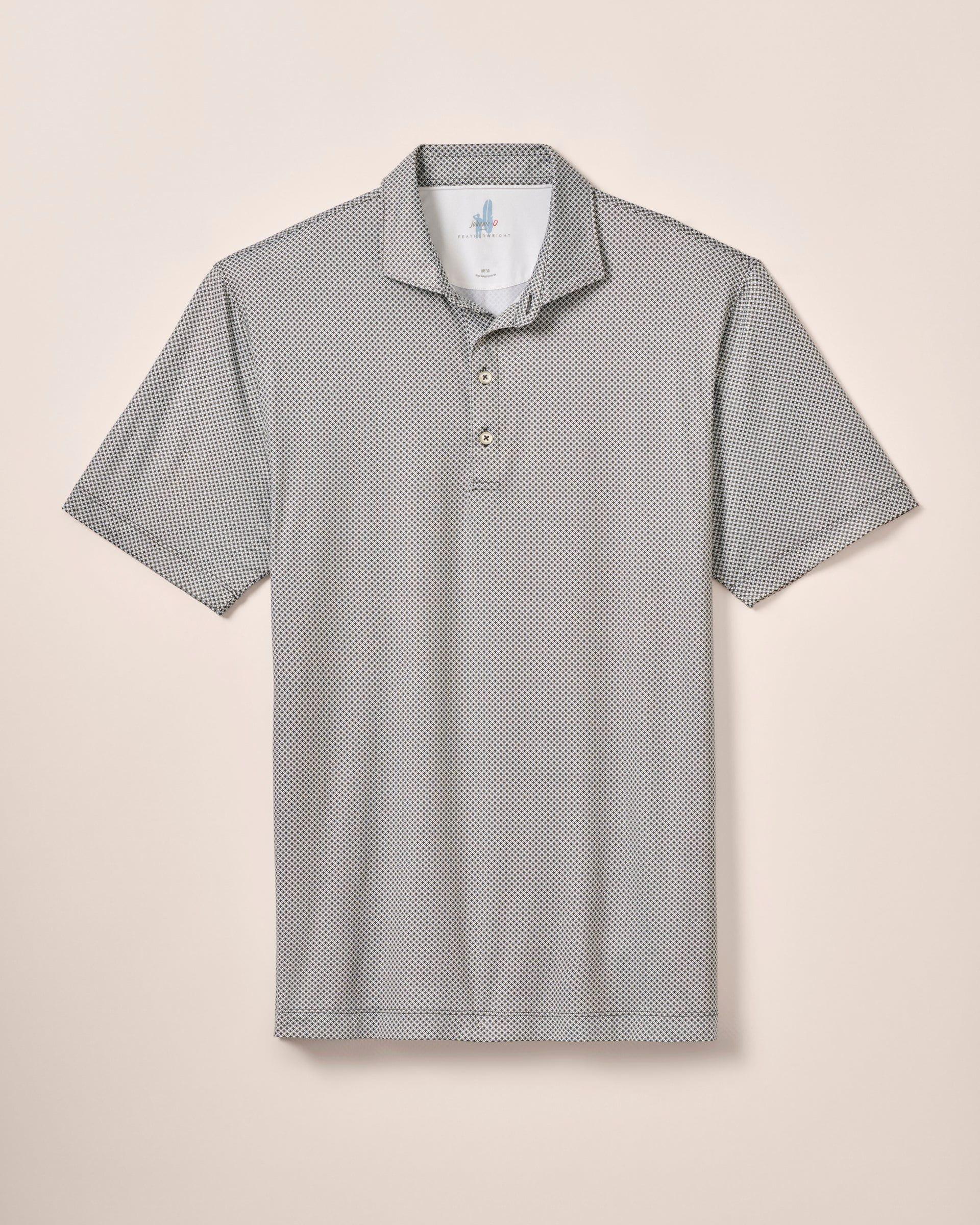 Big & Tall Performance Jersey Polo - Link Male Product Image