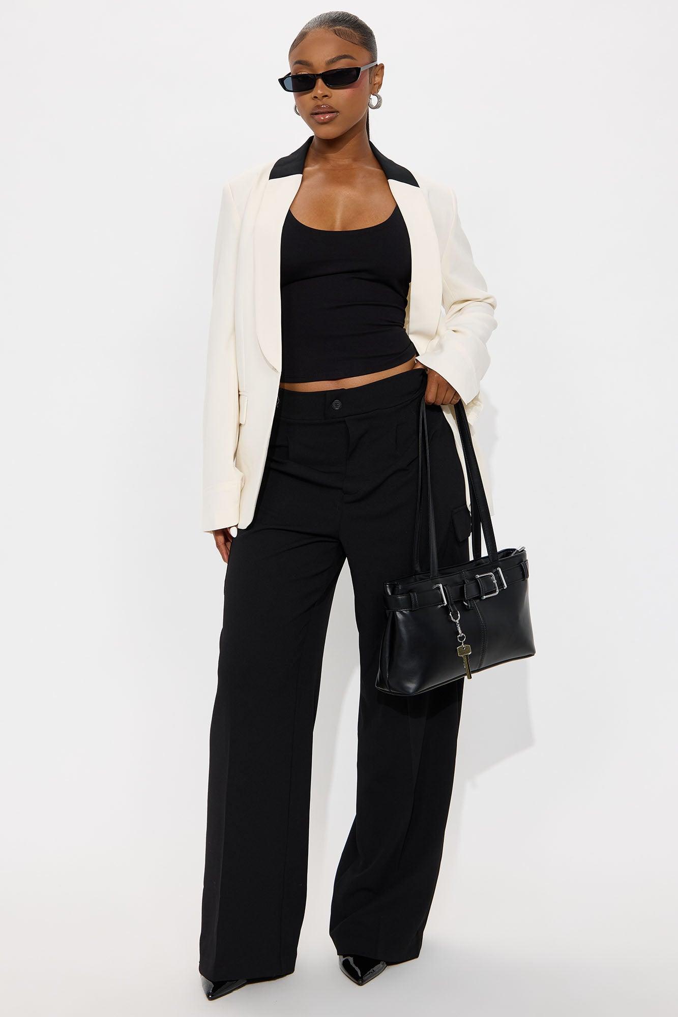 The Amalfi Fitted Blazer - Cream Female Product Image