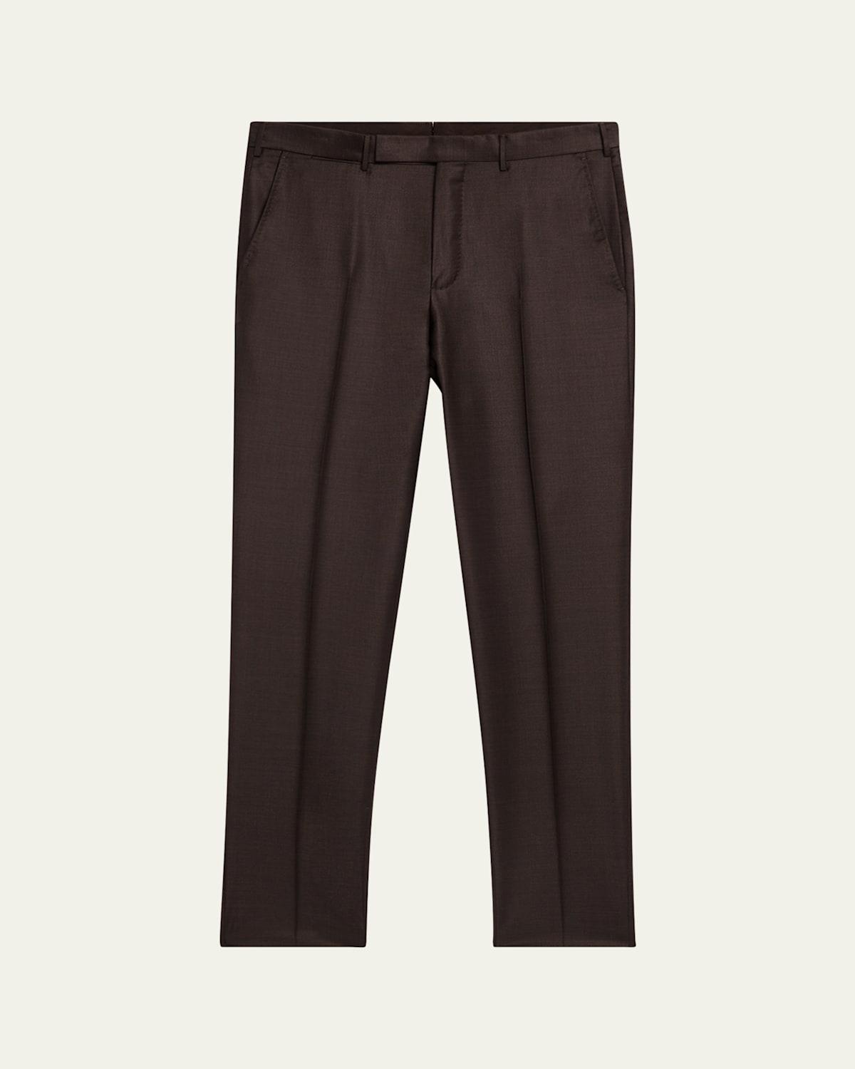 Mens Trofeo Sharkskin Trousers Product Image