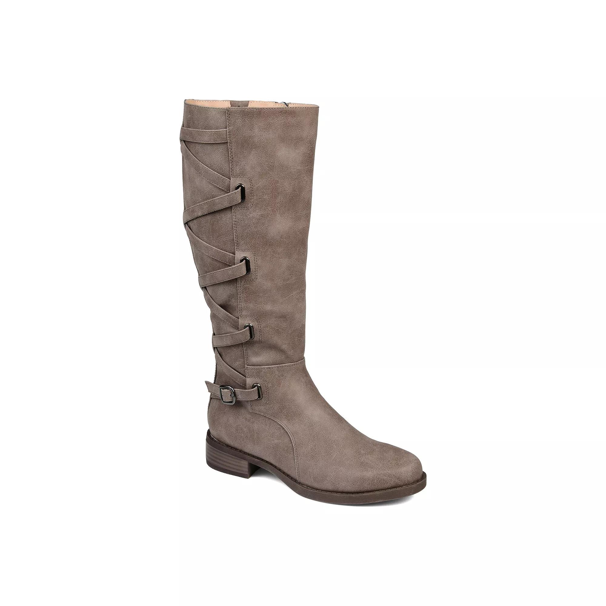 Journee Carly Women's Knee-High Boots,  Product Image