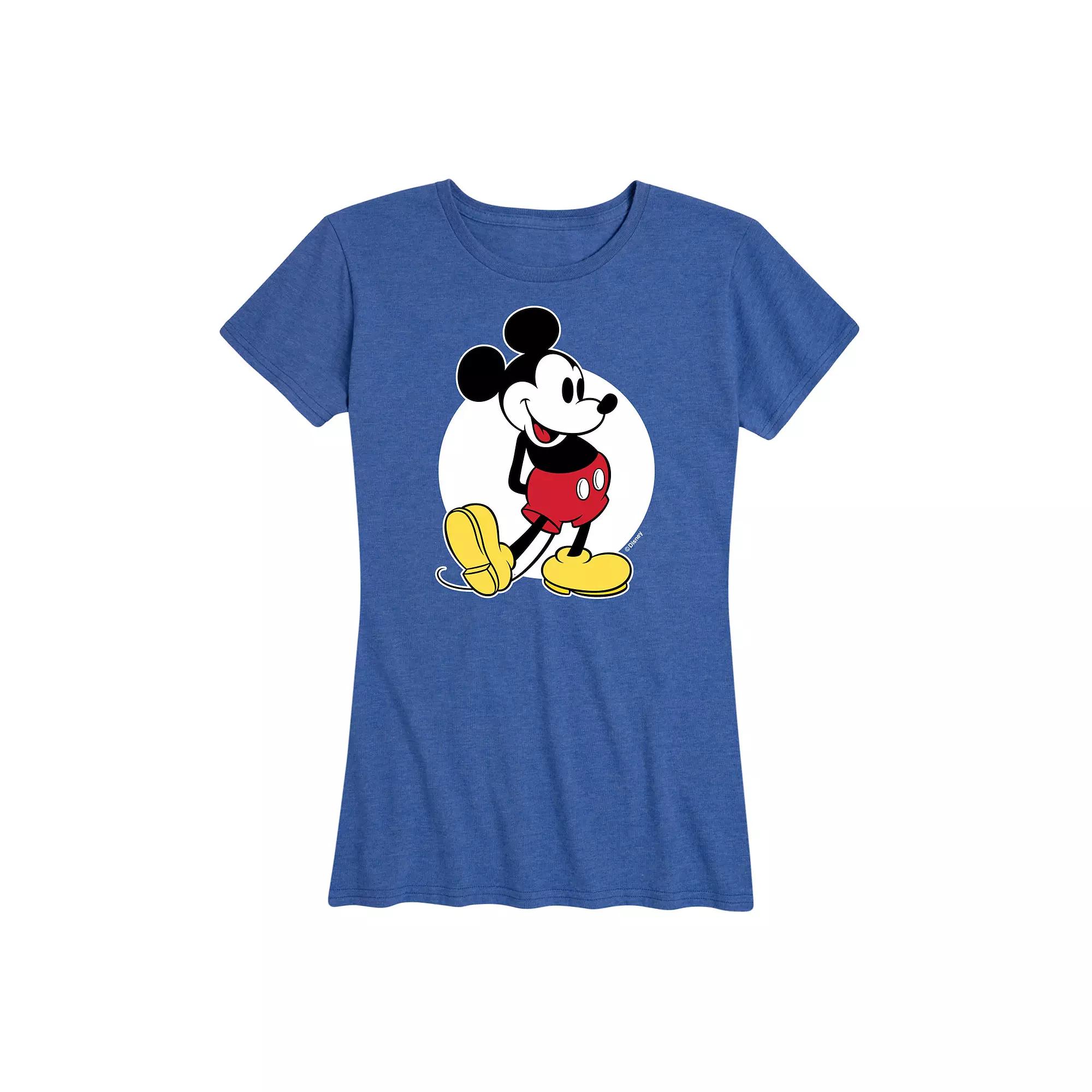 Disney's Mickey Mouse Women's Classic Graphic Tee,  Product Image
