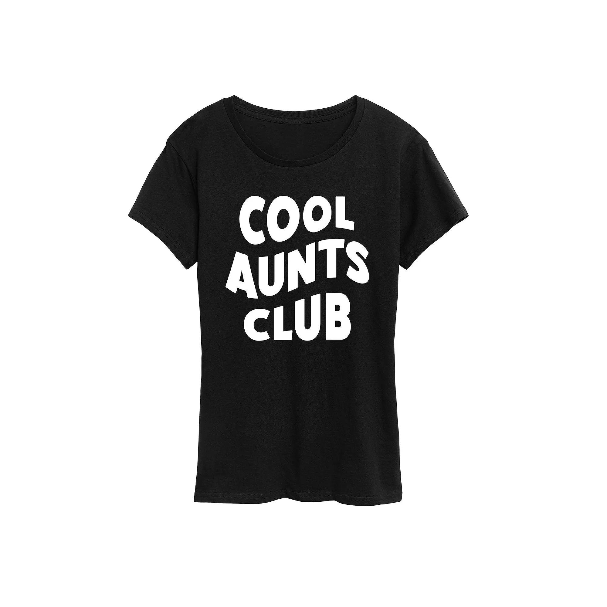 Women's Cool Aunts Club Graphic Tee, Girl's,  Product Image