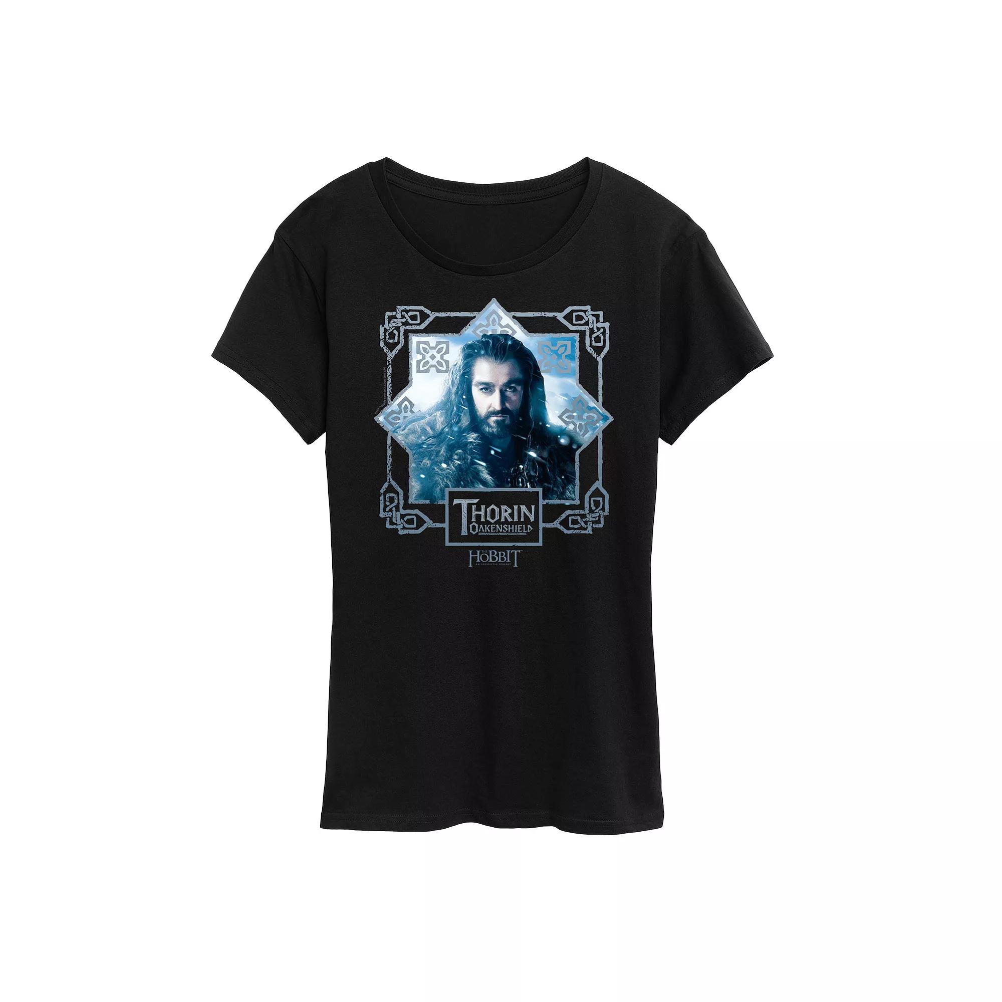 Women's The Hobbit Thorin Graphic Tee,  Product Image
