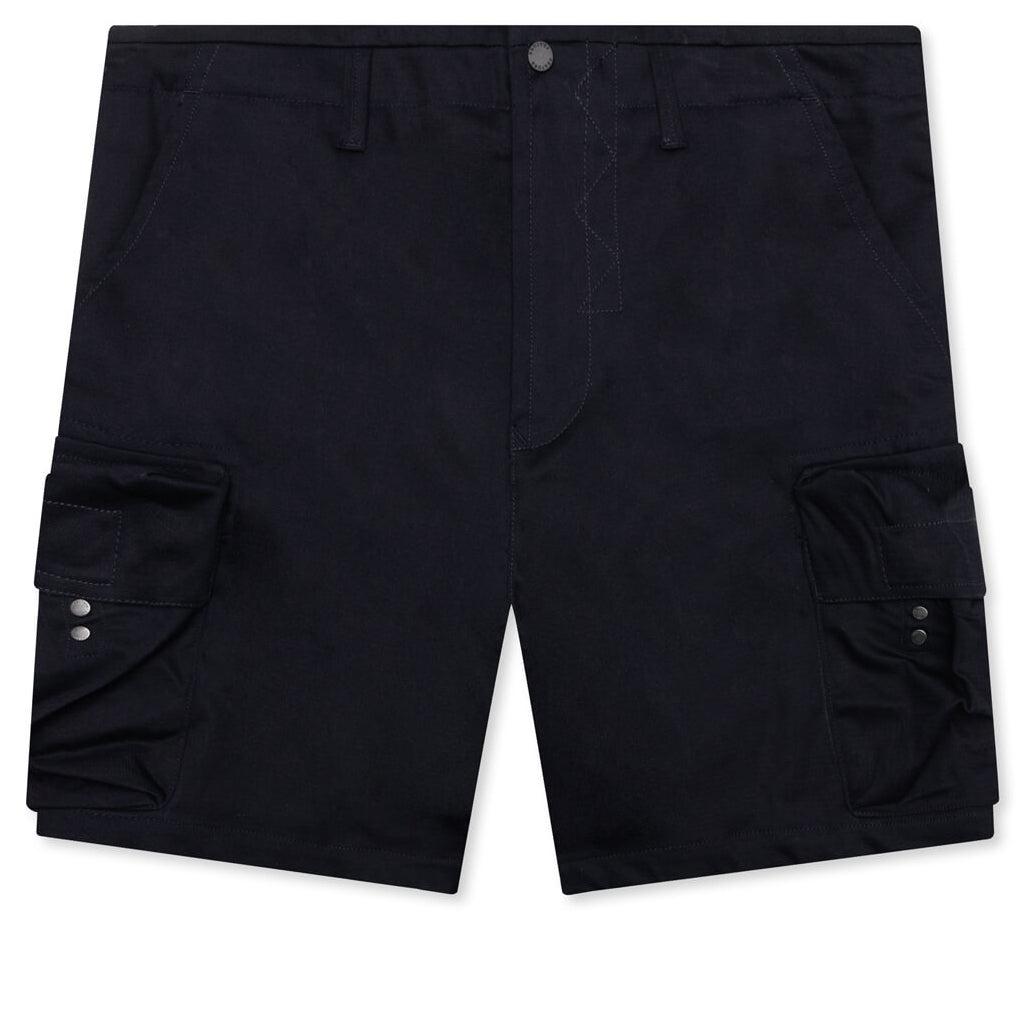 C/Pe Twill Belted C.S.Short - Black Male Product Image