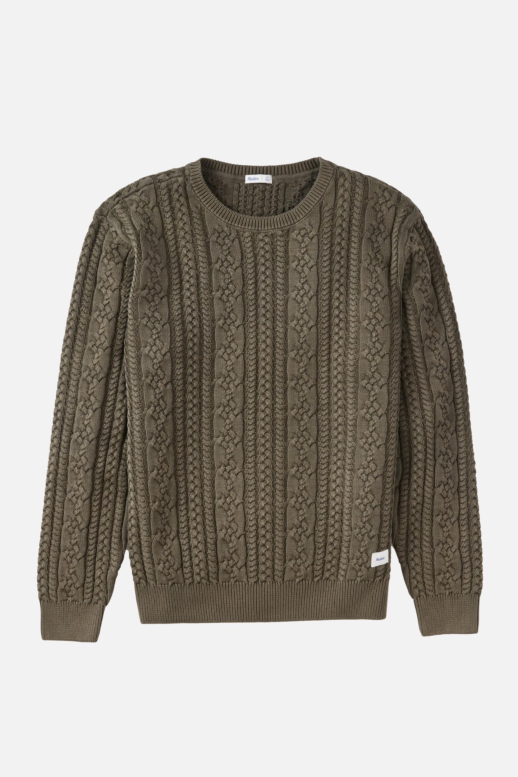 FISHERMAN SWEATER Product Image