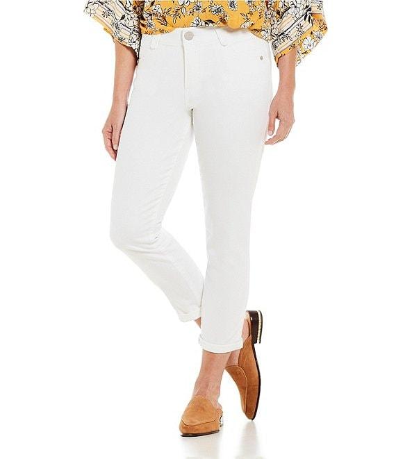 Democracy #double;Ab#double;solution® Skinny Leg Crop Jeans Product Image
