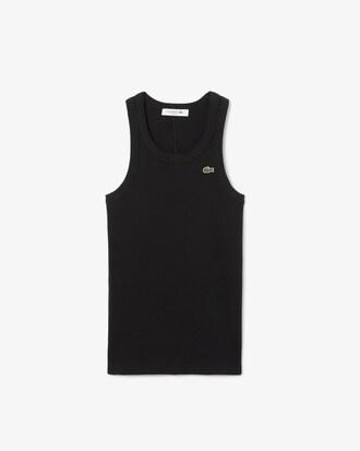 Slim Fit Cotton Tank Top Product Image