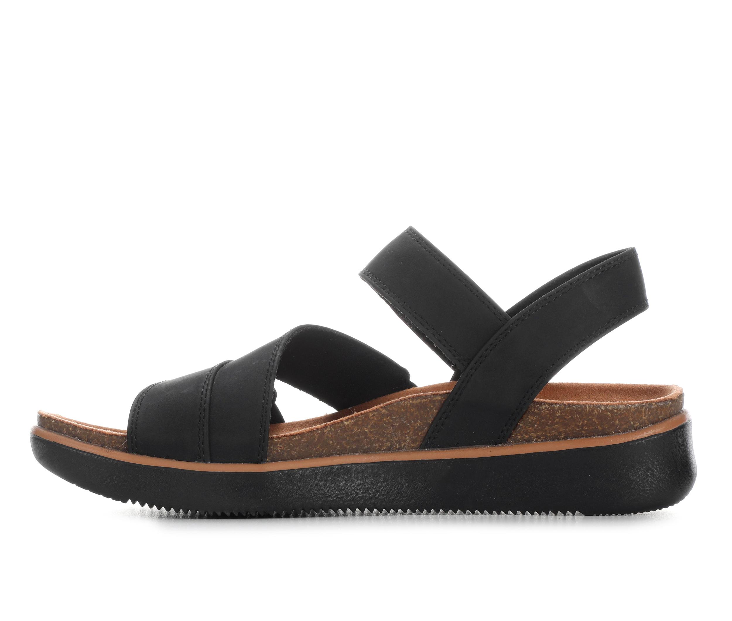 Women's Skechers Cali Lifted Comfort Wedge Sandals Product Image