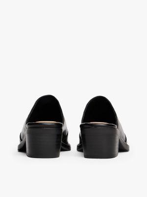 Leather Western Mule Product Image