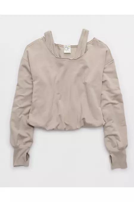 OFFLINE By Aerie OTT Layered Sweatshirt Women's Product Image