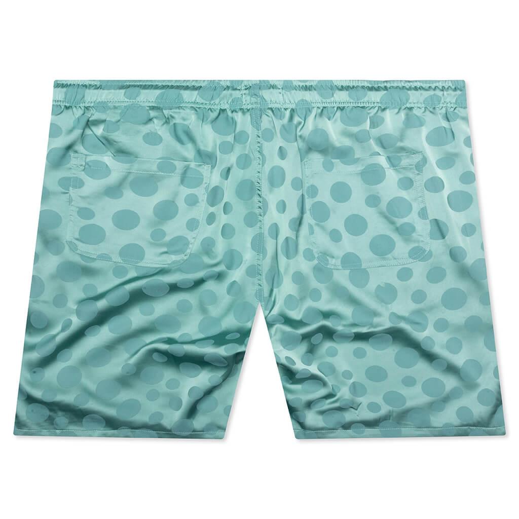 Polka Dot Short - Green Male Product Image
