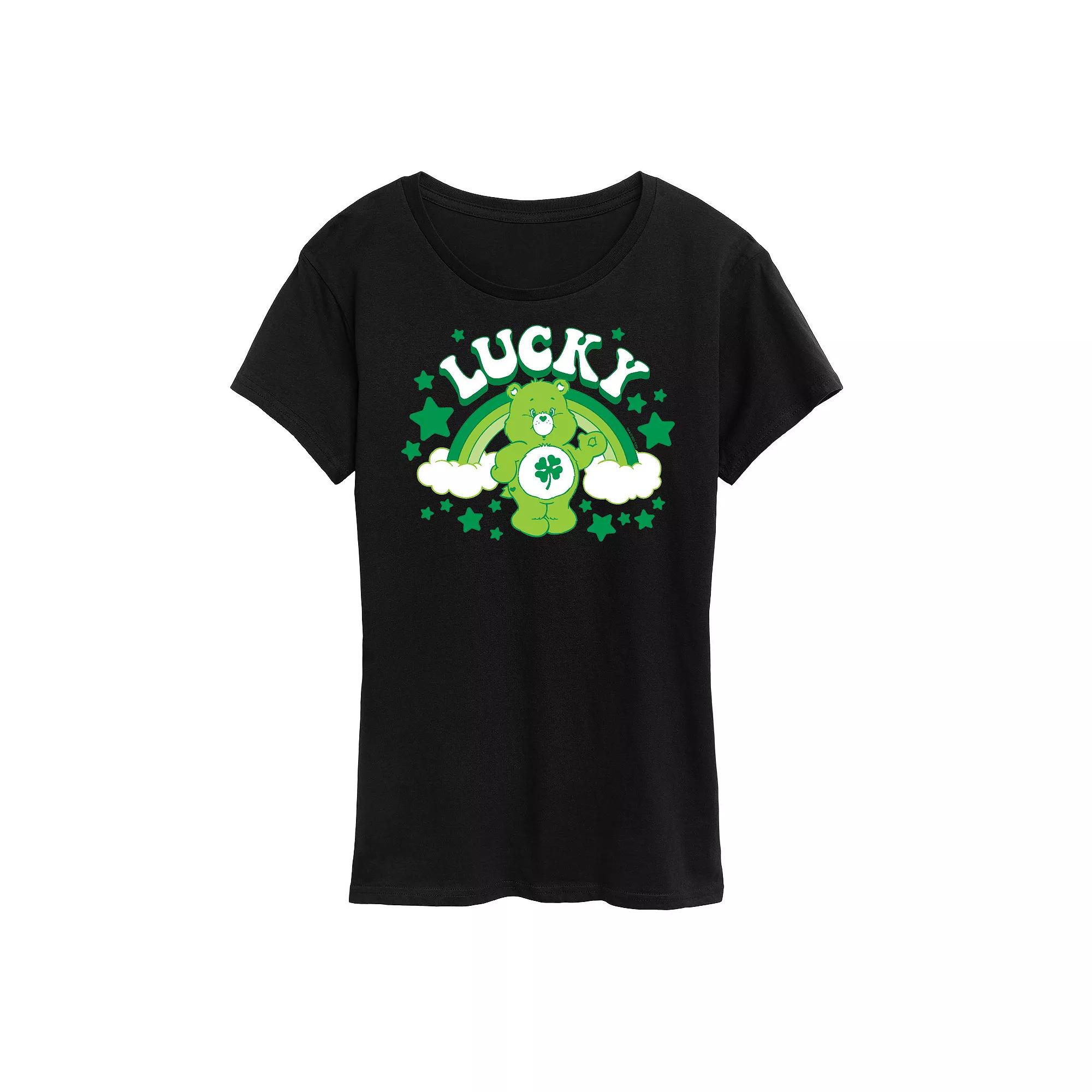 Women's Care Bears Lucky Graphic Tee, Girl's,  Product Image